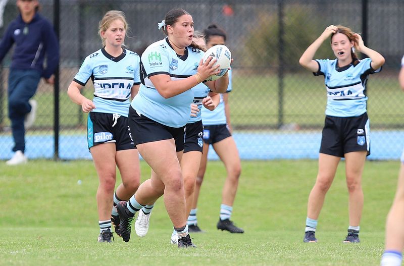 Lisa Fioala Rnd 3 SHARKS vs BULLDOGS
