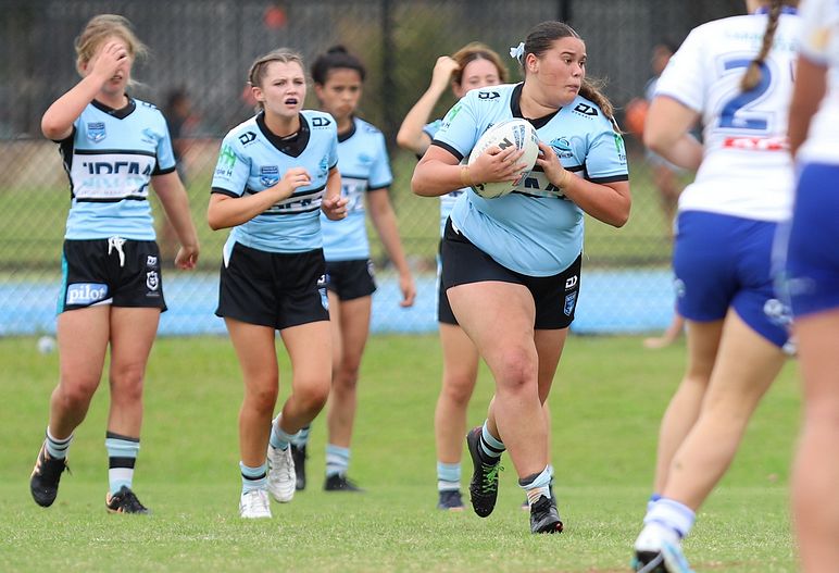 Lisa Fioala Rnd 3 SHARKS vs BULLDOGS