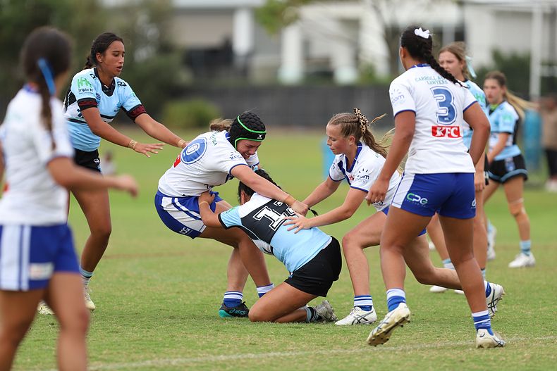 Lisa Fioala Rnd 3 SHARKS vs BULLDOGS