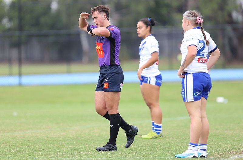 Lisa Fioala Rnd 3 SHARKS vs BULLDOGS