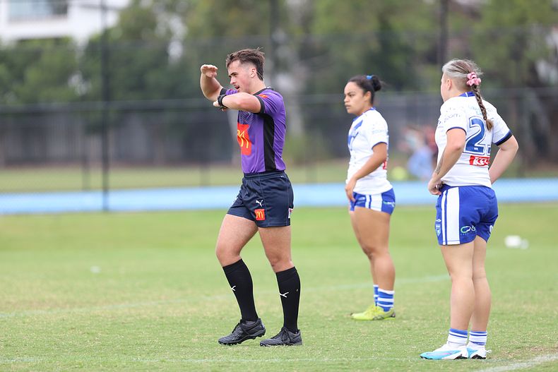 Lisa Fioala Rnd 3 SHARKS vs BULLDOGS
