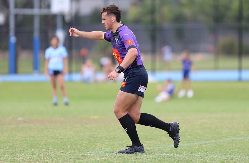 Lisa Fioala Rnd 3 SHARKS vs BULLDOGS