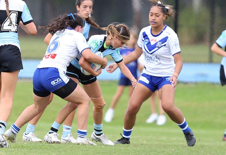 Lisa Fioala Rnd 3 SHARKS vs BULLDOGS