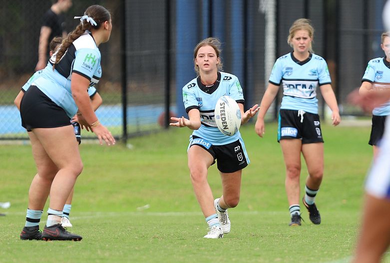 Lisa Fioala Rnd 3 SHARKS vs BULLDOGS