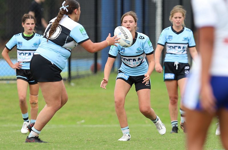Lisa Fioala Rnd 3 SHARKS vs BULLDOGS