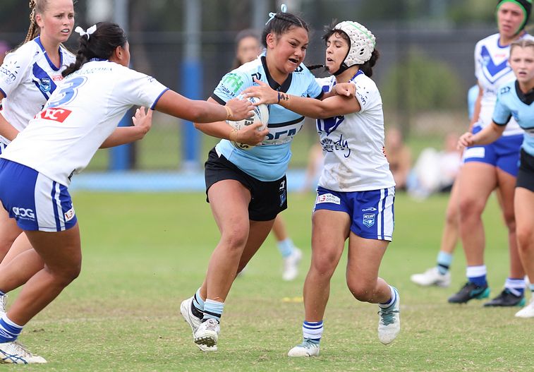 Lisa Fioala Rnd 3 SHARKS vs BULLDOGS