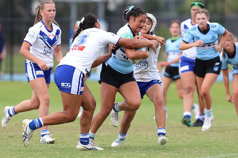 Lisa Fioala Rnd 3 SHARKS vs BULLDOGS