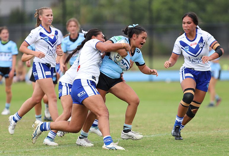 Lisa Fioala Rnd 3 SHARKS vs BULLDOGS