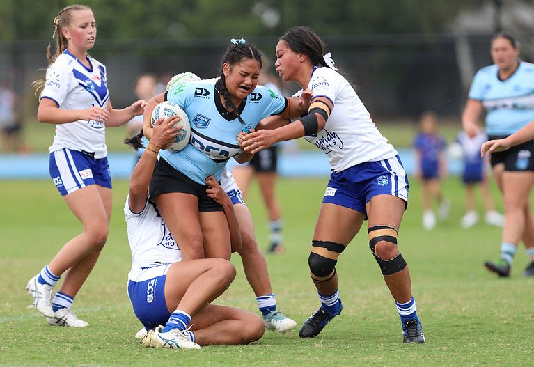 Lisa Fioala Rnd 3 SHARKS vs BULLDOGS
