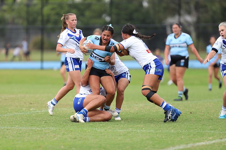 Lisa Fioala Rnd 3 SHARKS vs BULLDOGS
