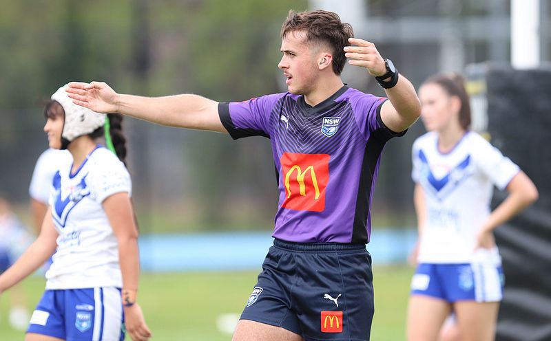 Lisa Fioala Rnd 3 SHARKS vs BULLDOGS