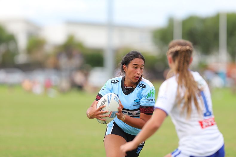 Lisa Fioala Rnd 3 SHARKS vs BULLDOGS