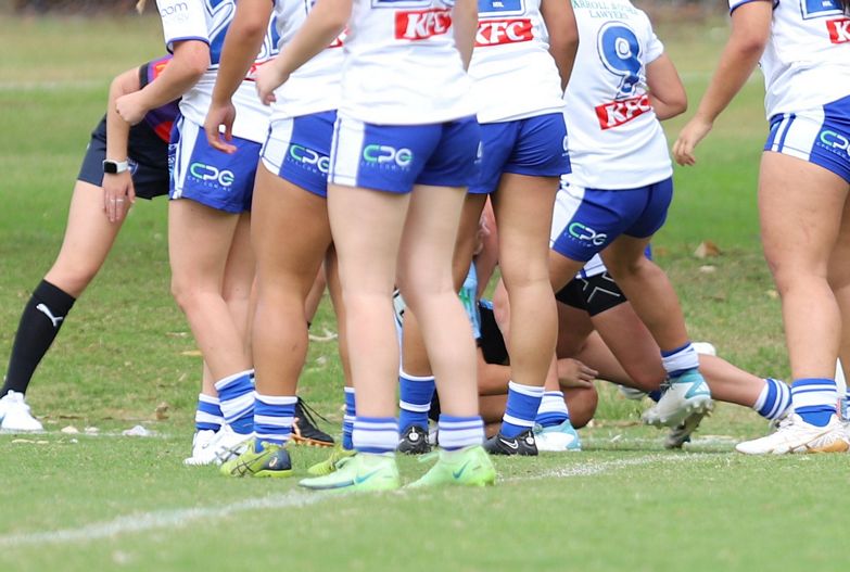 Lisa Fioala Rnd 3 SHARKS vs BULLDOGS