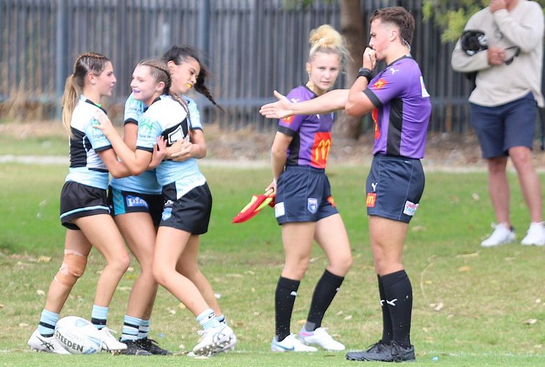 Lisa Fioala Rnd 3 SHARKS vs BULLDOGS