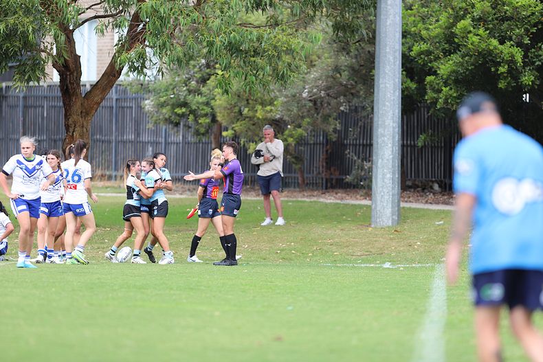 Lisa Fioala Rnd 3 SHARKS vs BULLDOGS