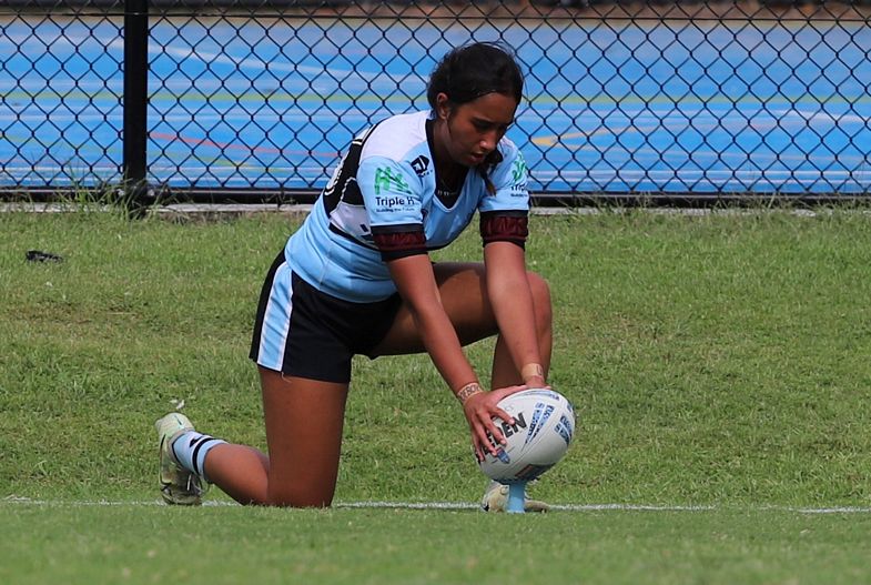 Lisa Fioala Rnd 3 SHARKS vs BULLDOGS