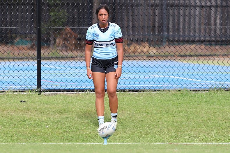 Lisa Fioala Rnd 3 SHARKS vs BULLDOGS