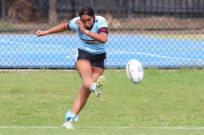 Lisa Fioala Rnd 3 SHARKS vs BULLDOGS