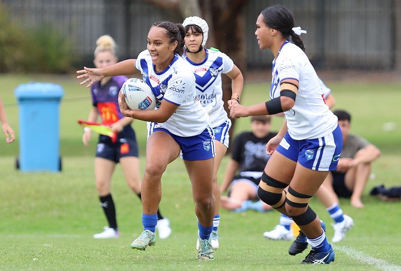 Lisa Fioala Rnd 3 SHARKS vs BULLDOGS