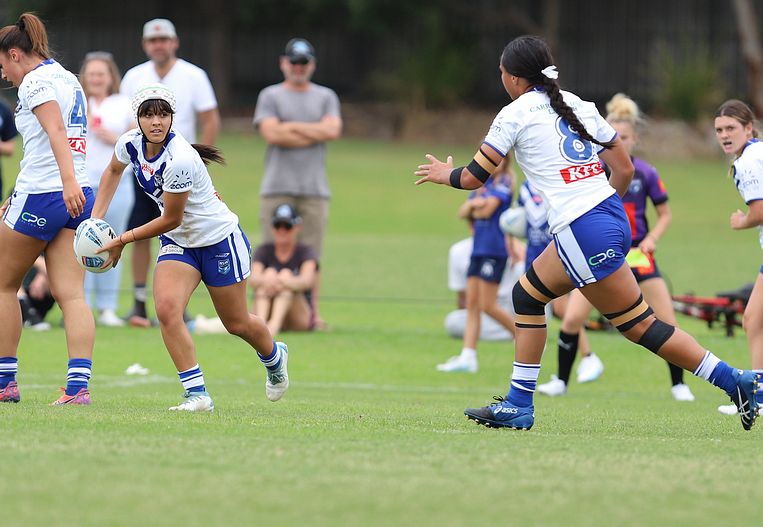 Lisa Fioala Rnd 3 SHARKS vs BULLDOGS