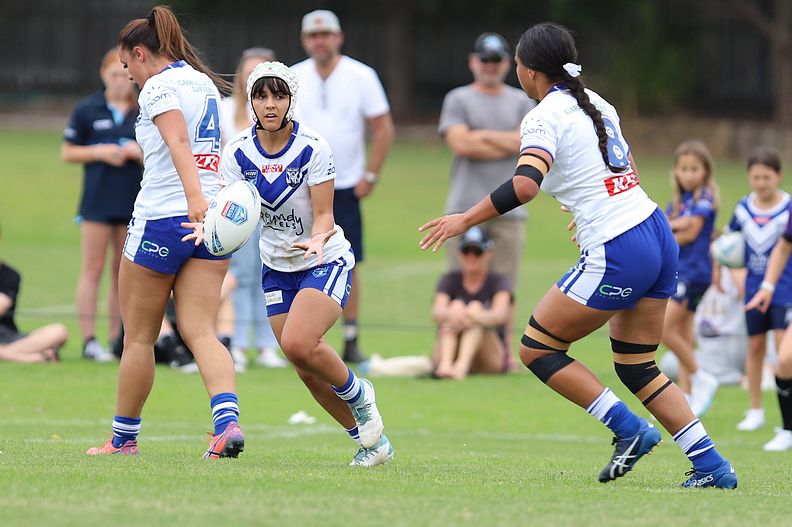 Lisa Fioala Rnd 3 SHARKS vs BULLDOGS