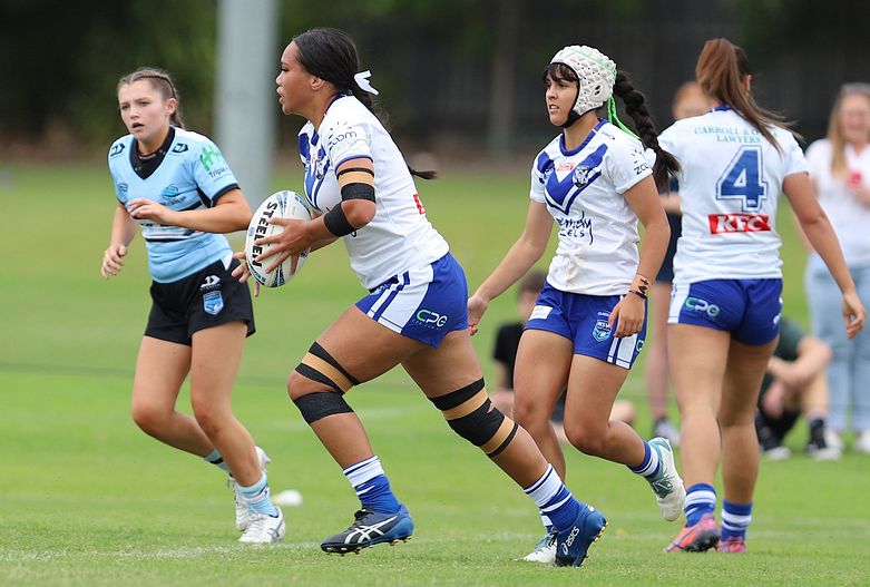Lisa Fioala Rnd 3 SHARKS vs BULLDOGS