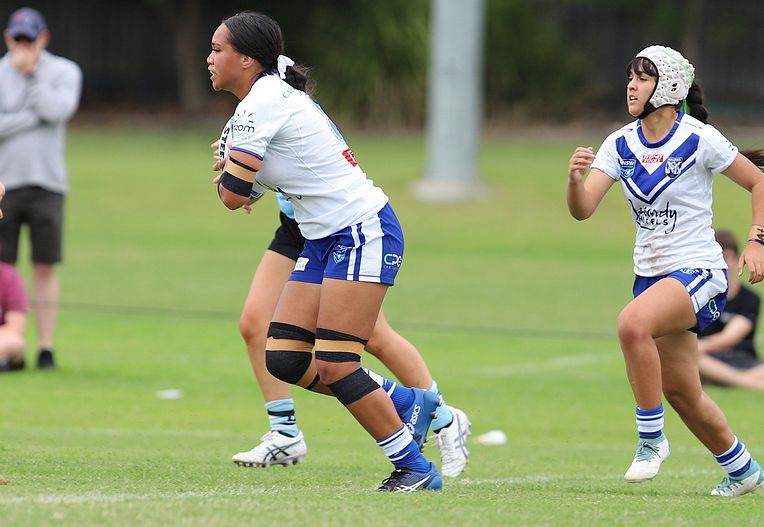 Lisa Fioala Rnd 3 SHARKS vs BULLDOGS