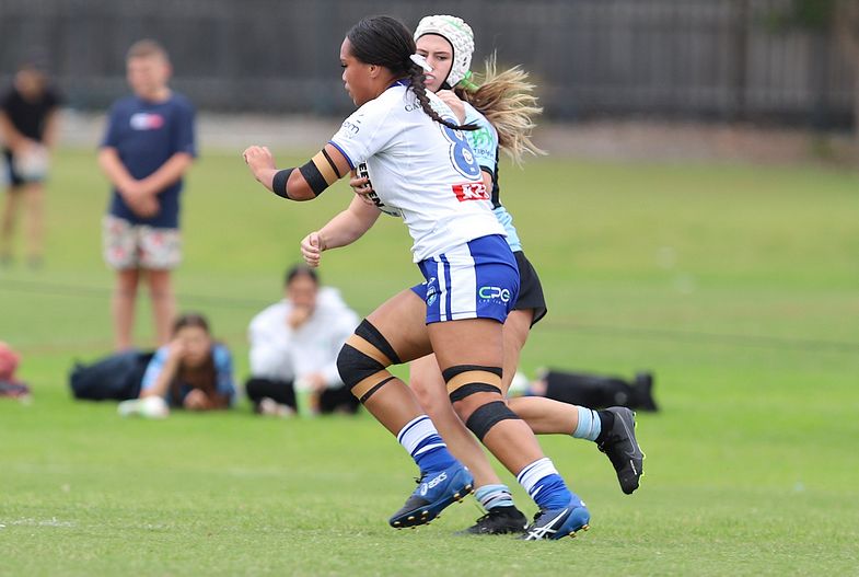 Lisa Fioala Rnd 3 SHARKS vs BULLDOGS
