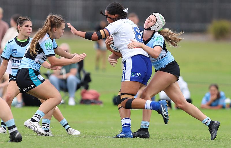 Lisa Fioala Rnd 3 SHARKS vs BULLDOGS