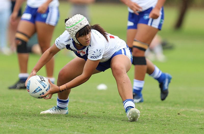 Lisa Fioala Rnd 3 SHARKS vs BULLDOGS