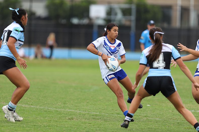 Lisa Fioala Rnd 3 SHARKS vs BULLDOGS