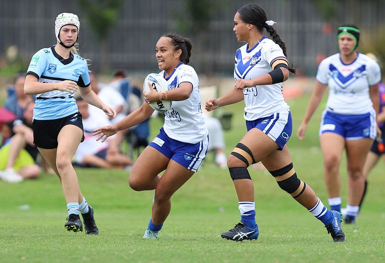 Lisa Fioala Rnd 3 SHARKS vs BULLDOGS