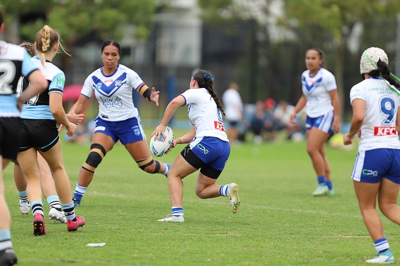 Lisa Fioala Rnd 3 SHARKS vs BULLDOGS
