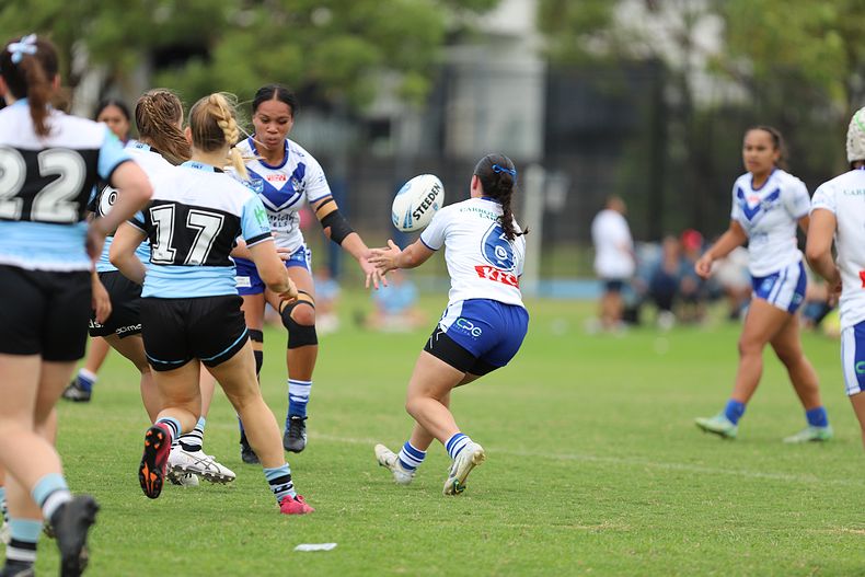 Lisa Fioala Rnd 3 SHARKS vs BULLDOGS