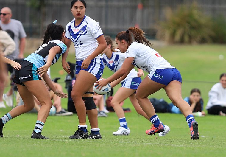 Lisa Fioala Rnd 3 SHARKS vs BULLDOGS