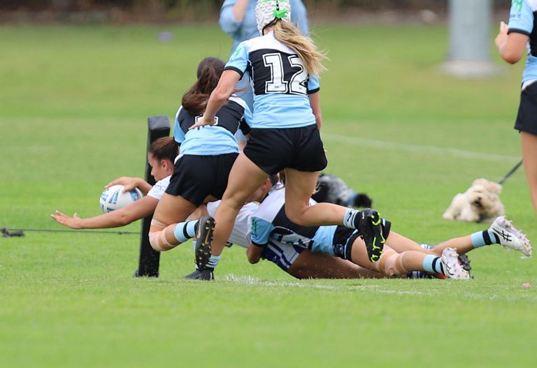 Lisa Fioala Rnd 3 SHARKS vs BULLDOGS