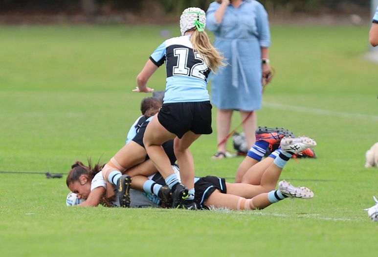 Lisa Fioala Rnd 3 SHARKS vs BULLDOGS