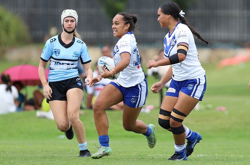 Lisa Fioala Rnd 3 SHARKS vs BULLDOGS