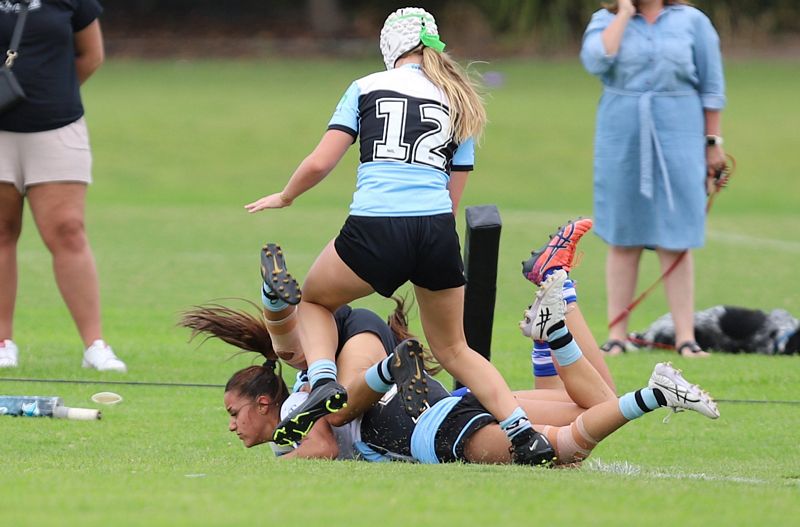 Lisa Fioala Rnd 3 SHARKS vs BULLDOGS