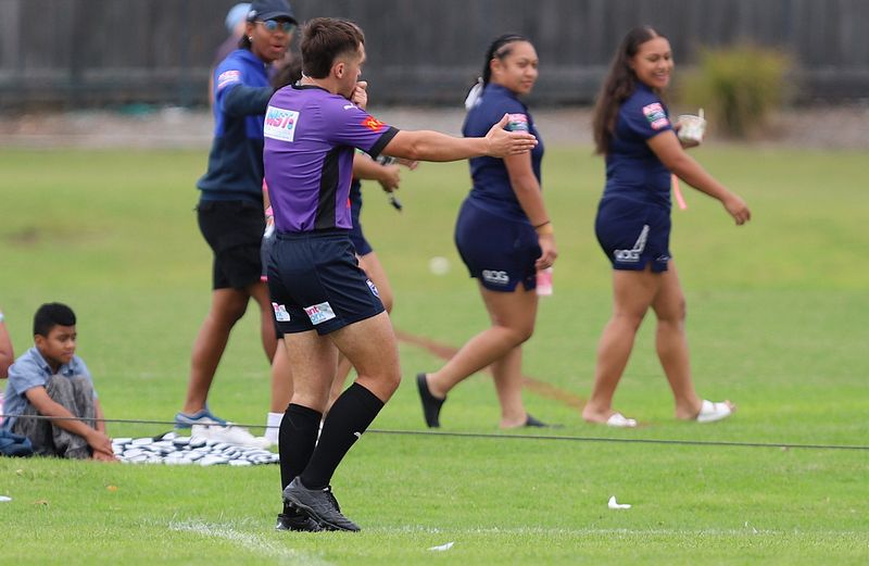 Lisa Fioala Rnd 3 SHARKS vs BULLDOGS