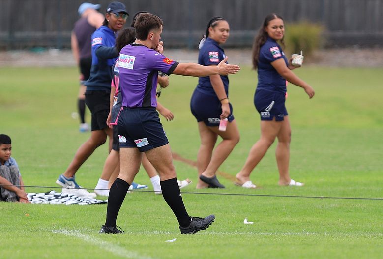 Lisa Fioala Rnd 3 SHARKS vs BULLDOGS