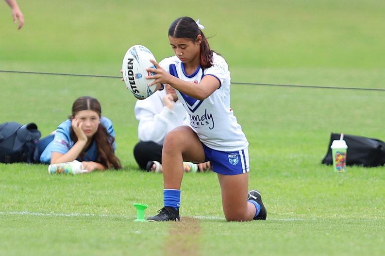 Lisa Fioala Rnd 3 SHARKS vs BULLDOGS