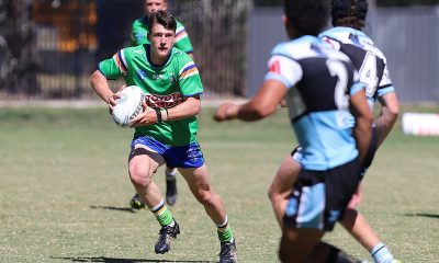 NSWRL Harold Matthews Cup Round 7 Action Photo's Canberra Raiders vs Cronulla Sharks (Photo's : Steve Montgomery)
