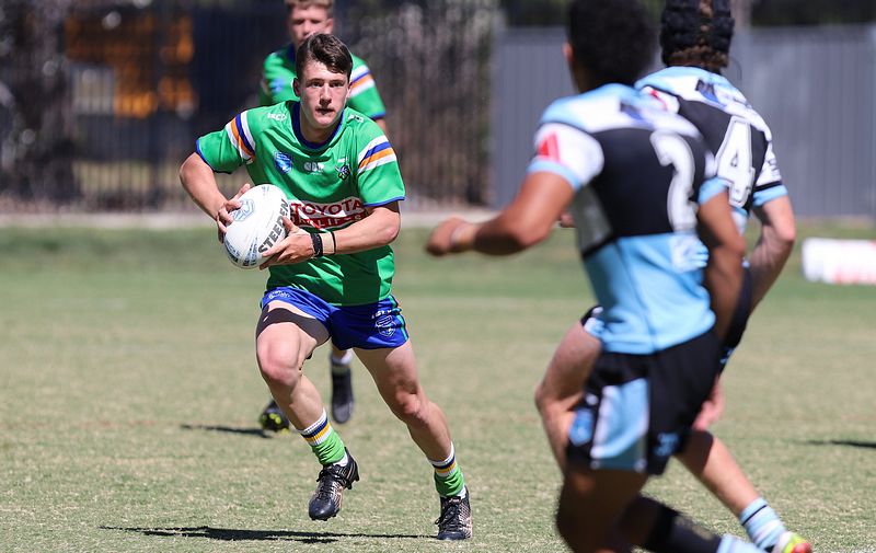 HMC Rnd 7 RAIDERS vs SHARKS