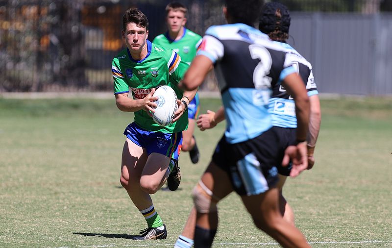 HMC Rnd 7 RAIDERS vs SHARKS