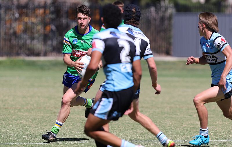 HMC Rnd 7 RAIDERS vs SHARKS