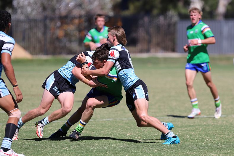 HMC Rnd 7 RAIDERS vs SHARKS
