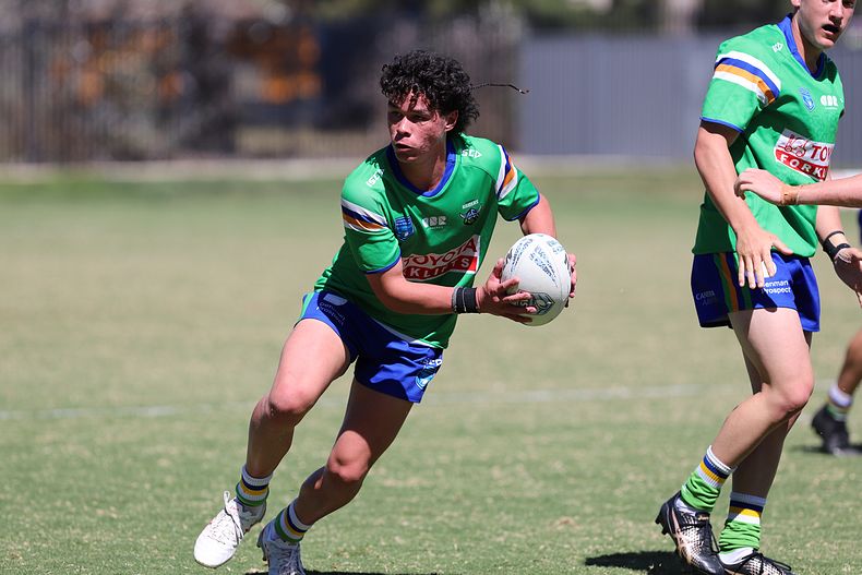 HMC Rnd 7 RAIDERS vs SHARKS