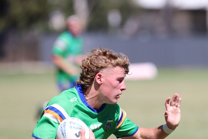 HMC Rnd 7 RAIDERS vs SHARKS