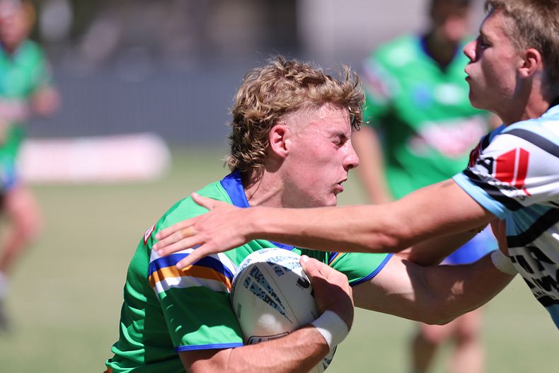 HMC Rnd 7 RAIDERS vs SHARKS
